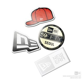 9FIFTY 데칼 스티커 골드(ACC 950 DECAL STICKER GOLD) 11401737