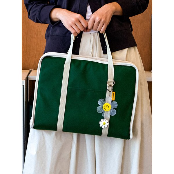 태블릿&노트북 주변기기 정리수납 파우치 가방 13~14인치형