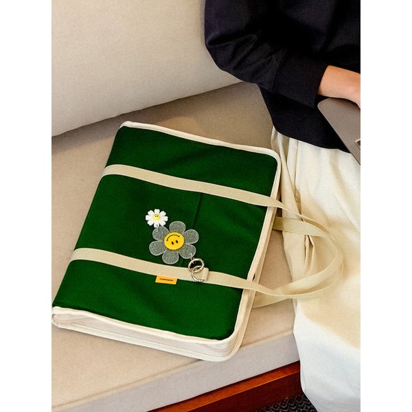 태블릿&노트북 주변기기 정리수납 파우치 가방 13~14인치형