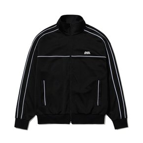 PIPING TRACK TOP_BLACK