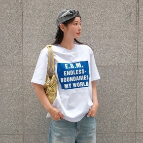 엔드리스 바운더리 그래픽 티셔츠 EMQ5WTS090