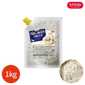  로젠치즈 대파 베이컨 크림치즈 1kg