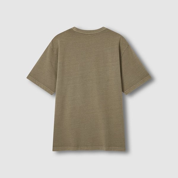 남 워싱 오버핏 반팔 티셔츠 J1162010600AW