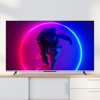 이스트라 5년무상AS 24년형 구글TV 이스트라 쿠카 UC50QLED 127cm 퀀텀닷 안드로이드 스마트TV