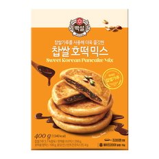 CJ제일제당 백설 찹쌀호떡믹스400g x5개