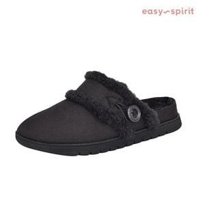 [easy~spirit]이지스프릿 여성 New 21  F/W 컴포트 털 슬리퍼 시즌 W9BSEAS1W11ES 블랙