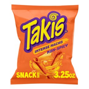 Takis타키스  인텐스  치즈맛  나초  롤  토틸라  칩  92g