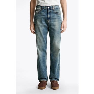 타미진스 남성 오티스 레귤러 스트레이트 데님 팬츠 T32F0NEA12TMT1 TOMMY JEANS