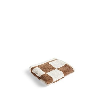 HAY 헤이 HAY Check Wash Cloth 30*30 체크 워시 클로스 카푸치노
