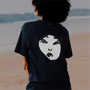 [230프로젝트] 230 TURNAROUND OVERSIZED T SHIRT _NAVY