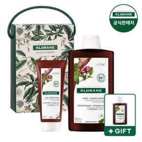 [클로란공식] 퀴닌 에델바이스 샴푸 400ml+컨디셔너 200ml