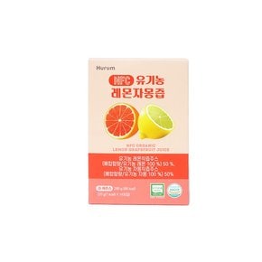 휴럼 NFC 유기농 레몬자몽즙(20g*14포)