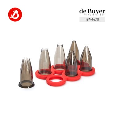 드부이에 클래식 트라이탄 깍지 6종 세트