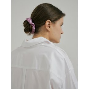 Silk Scrunchie (S) - Lavender