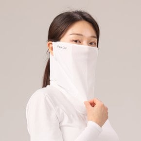 [ViewLix] 자외선차단마스크 골프마스크 얼굴햇빛가리개 등산 러닝마스크 4ea + 팔토시 2set