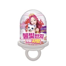 시크릿쥬쥬 불빛 반지 사탕 10g 12개