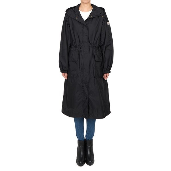 [부산점] 몽클레어 히엔고스 여성 후드 레인 코트 1C00018 53A5E 999