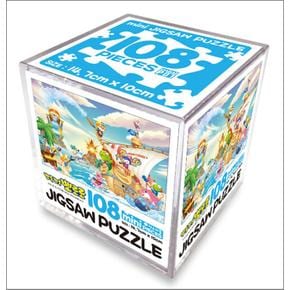 뽀롱뽀롱 뽀로로 미니큐브 직소퍼즐 108PCS : 해적섬의 여름