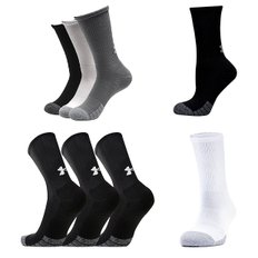 언더아머양말 RQD 1346751 UNISEX UA HEATGEAR CREW HIGH SOCKS 4종 택1