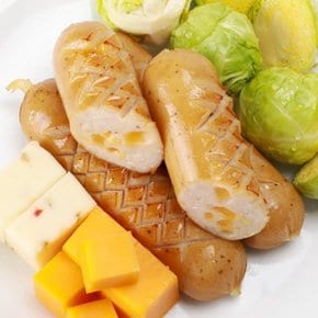 인생닭 닭가슴살 소시지 치즈맛 100g 10팩