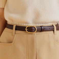 에밀리 레더 벨트 / EMILY LEATHER BELT_3colors