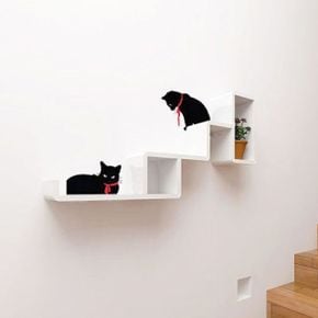 더크린 DIY 미니 선반 cat tower