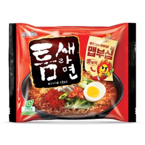 [팔도] 틈새라면 빨계떡 120g 40봉지