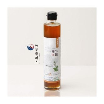 경북고향장터 사이소 [ 농부플러스 ] 국산 저온압착 들기름 300ml