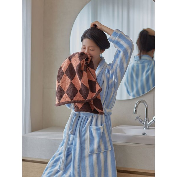 [핸드타월 2P 증정] 알레보 디엣지 시즌2 프리미엄 기자에디션 코마사 200g 고급 호텔 타월 10P