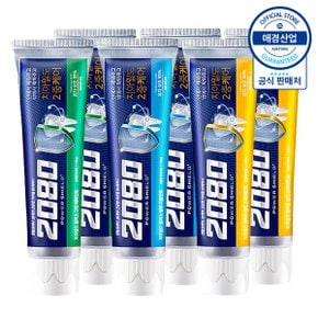 [애경] 2080 파워쉴드 치약 120g x6개