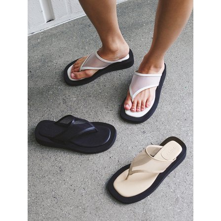 트윗비피 Puree Flip-Flop 퓨어 플립플랍 25S11(3colors)
