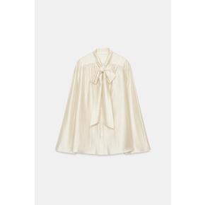 ZARA 자라 우먼 컬렉션 스카프 셔츠 4786 273 712