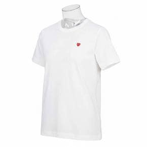 COMME DES GARCONS 미니 레드와펜 여성 반팔티셔츠 AZ T303 051 2 1502827 AZT303051