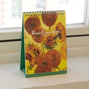 탁상캘린더 2025 Desk Calendar, 빈센트 반 고흐(Vincent Van Gogh)