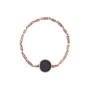 오니체 로즈 링, Onice Rose Ring, 14k rose gold
