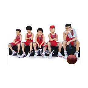 일본 슬램덩크 피규어 Mobysing Slam Dunk Figure Hanamichi Sakuragi Ryota Miyagi Ju Mitsui G