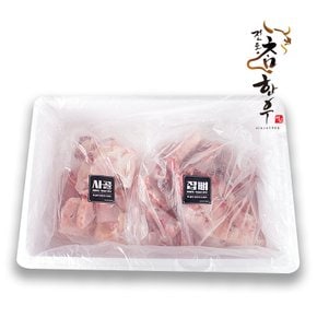 사골2kg+잡뼈4kg 총 6kg (실속형)