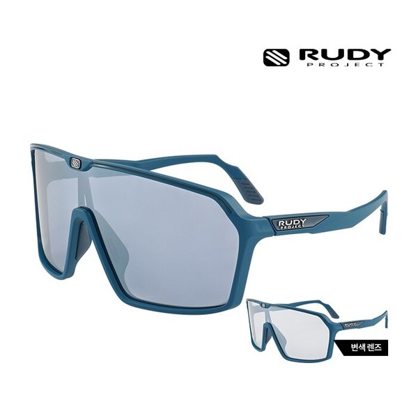 (국내당일출고) 루디 프로젝트 명품 선글라스 SPINSHIELD SP727849-0000 스포츠 변색렌즈 남자