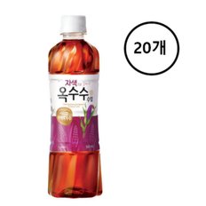 웅진 자색 옥수수수염차 500ml x 20페트