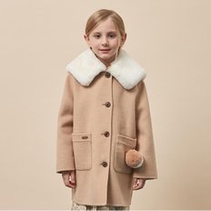 여아  클래식 핸드메이드 코트 BEIGE  HTW11CC62M BG _P348812050