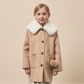 여아  클래식 핸드메이드 코트 BEIGE  HTW11CC62M BG _P348812050