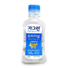 상쾌한 가그린 오리지널 100ml 가글액 치약대용 구취