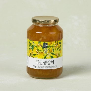 녹차원 레몬생강차 1kg