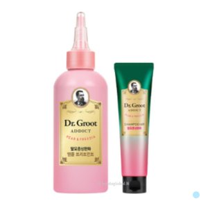 닥터그루트 앰플 180ml + 샴푸 100ml 페어앤프리지아