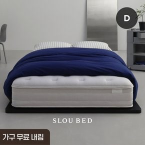 [비밀혜택]슬로우베드 이브닝 허리에 좋은 양면 매트리스 30cm D(더블)