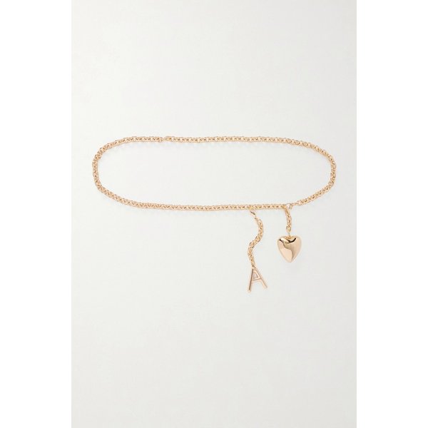 록산느 애슐린 더 케이블 골드톤 벨트 46376663162972438