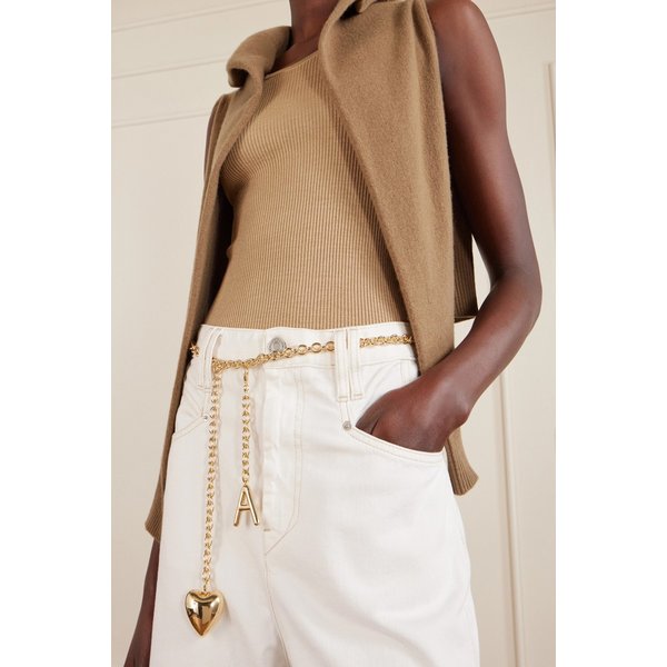 록산느 애슐린 더 케이블 골드톤 벨트 46376663162972438