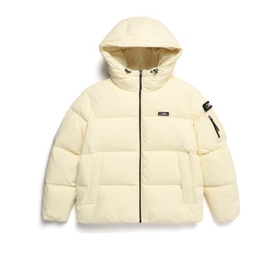 내셔널지오그래픽 N234WDW120 W 골든몰 숏기장 구스 다운 후디 점퍼 최초가 349000