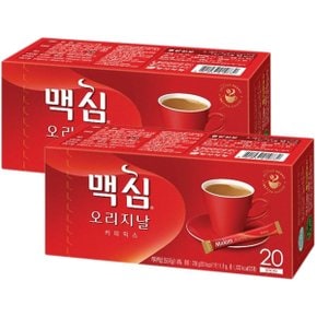 맥심 오리지날 커피믹스 40T (20개입x2개)