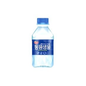 동원샘물 생수 물 300ml 160개 미니 생수